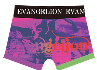 Illustration for article titled Japan is making so many terrible Evangelion underpants, you guys